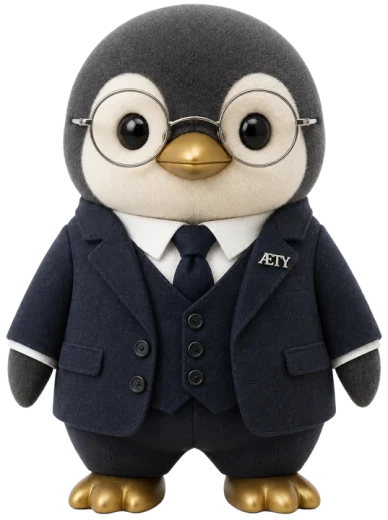 The CEO penguin
